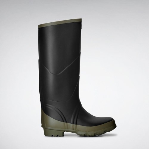 Hunter Argyll Bullseye Full Knee Tall Rain Boots For Womens - NZ O8132